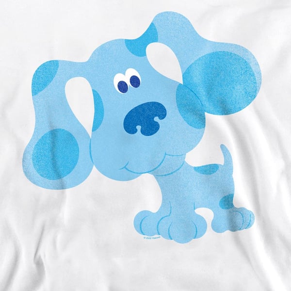 Blue´s Clues Unisex Adult Blue Hug Sweatshirt