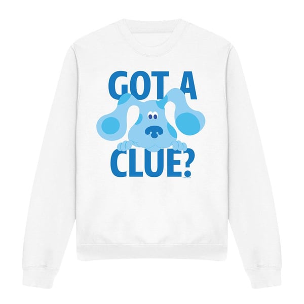 Blue´s Clues Unisex Adult Get A Clue Sweatshirt
