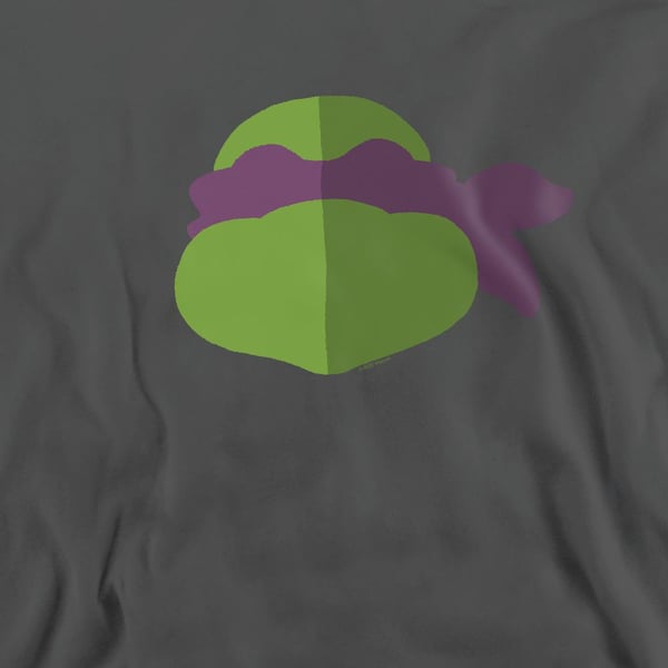 Teenage Mutant Ninja Turtles Unisex Adult Donatello Face Sweatshirt