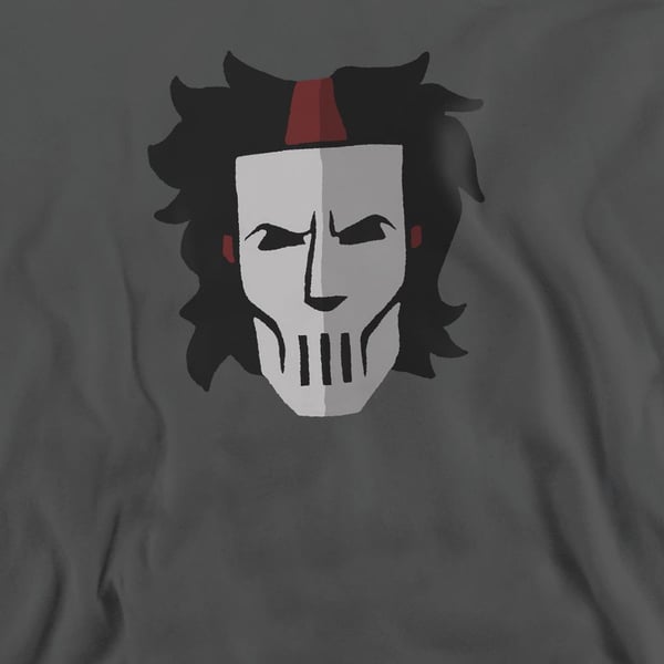 Teenage Mutant Ninja Turtles Unisex Adult Casey Jones Mask Sweatshirt