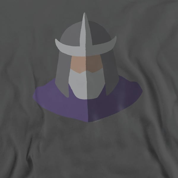 Teenage Mutant Ninja Turtles Unisex Adult Shredder Face Sweatshirt