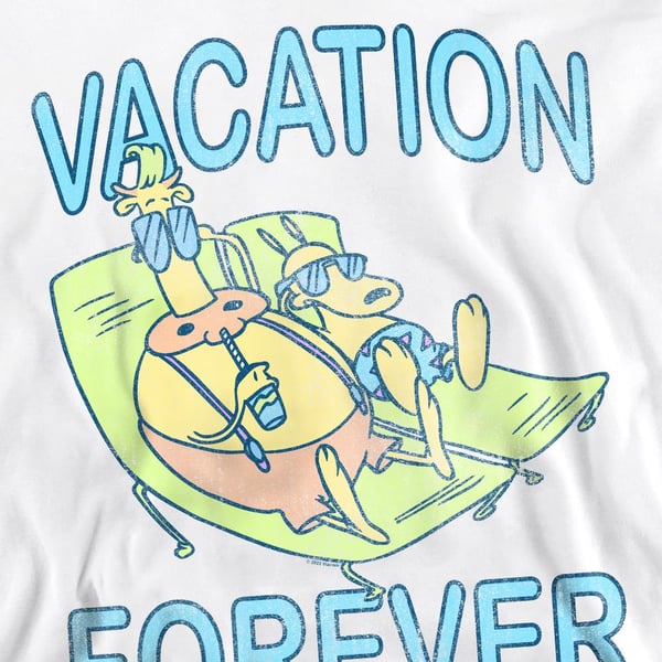 Rocko´s Modern Life Unisex Adult Vacation Forever Sweatshirt