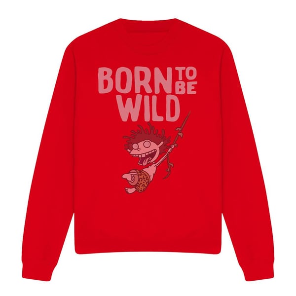 The Wild Thornberrys Unisex Adult Born To Be Wild Sweatshirt