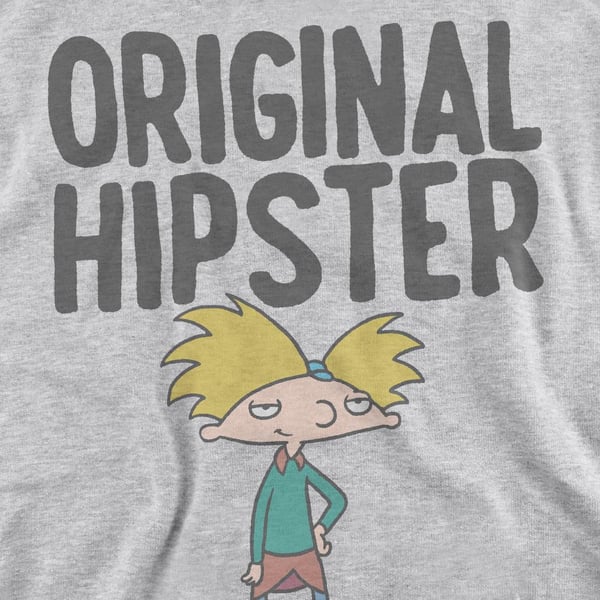 Hey Arnold! Unisex Adult Original Hipster Sweatshirt