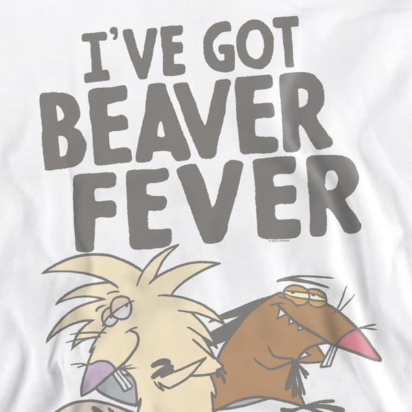 The Angry Beavers Unisex Adult Beaver Fever Sweatshirt