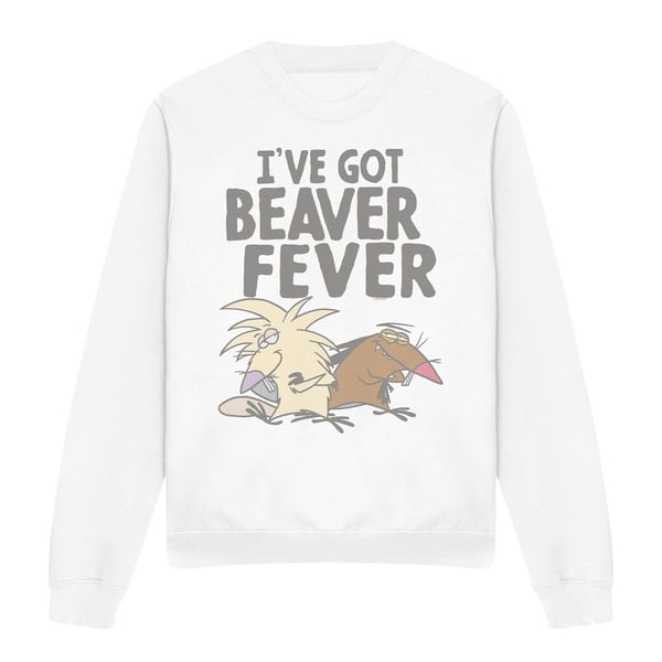 The Angry Beavers Unisex Adult Beaver Fever Sweatshirt