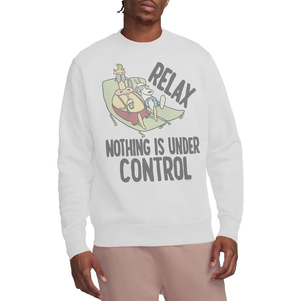 Rocko´s Modern Life Unisex Adult Relax Sweatshirt
