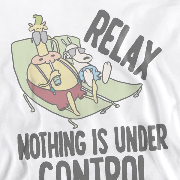 Rocko´s Modern Life Unisex Adult Relax Sweatshirt