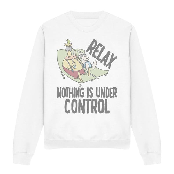 Rocko´s Modern Life Unisex Adult Relax Sweatshirt