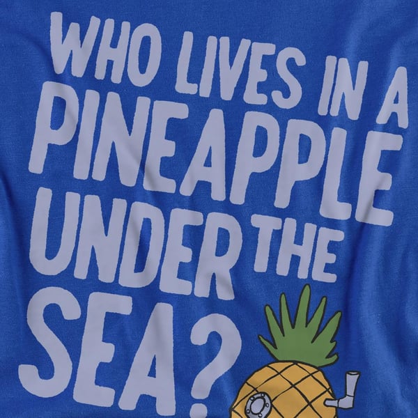 SpongeBob SquarePants Unisex Adult Pineapple Under The Sea Sweatshirt