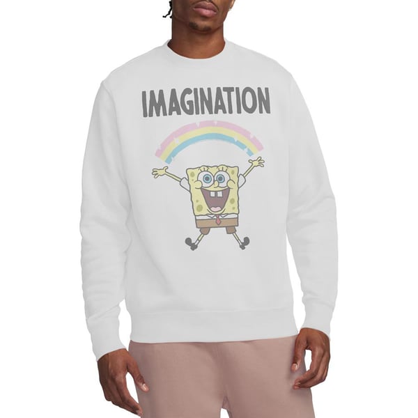 SpongeBob SquarePants Unisex Adult Imagination Sweatshirt
