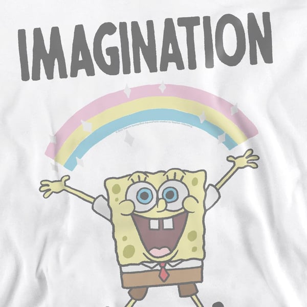 SpongeBob SquarePants Unisex Adult Imagination Sweatshirt
