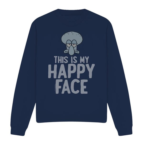 Paavo Pesusieni Unisex Aikuisten Happy Face -collegepaita Paavo Pesusieni Unisex Aikuisten Happy Face -collegepaita