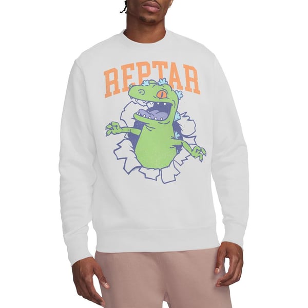 Rugrats Unisex Adult Shirt Rip Reptar Sweatshirt