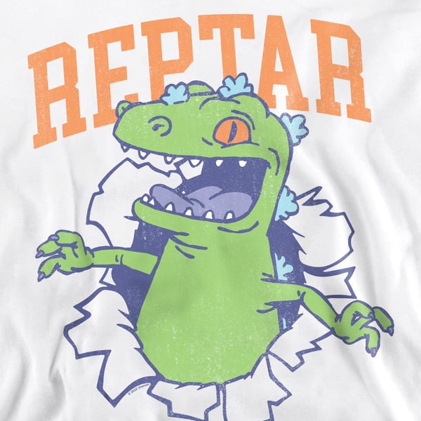 Rugrats Unisex Adult Shirt Rip Reptar Sweatshirt