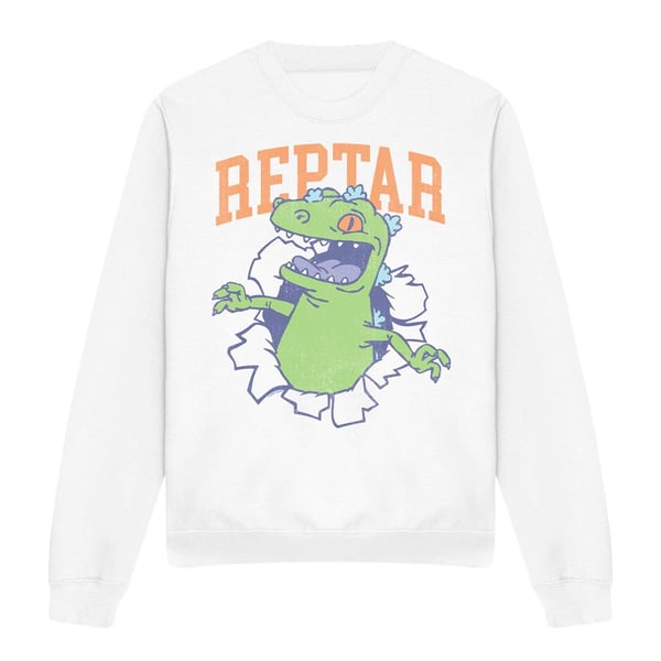 Rugrats Unisex Adult Shirt Rip Reptar Sweatshirt
