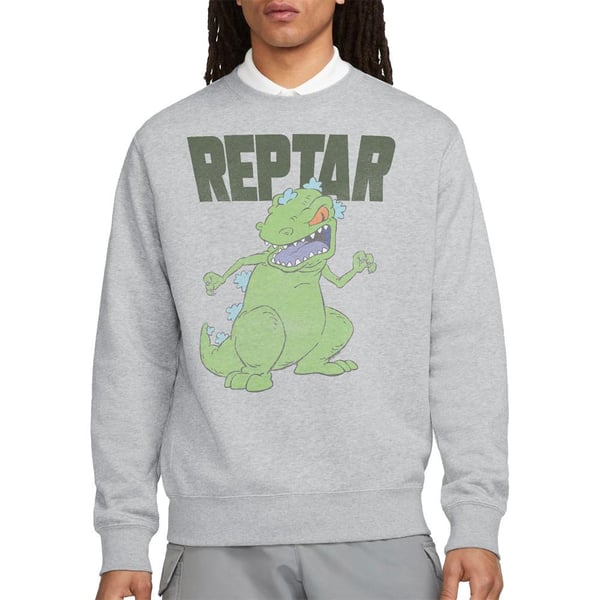 Rugrats Unisex Adult Big Reptar Sweatshirt