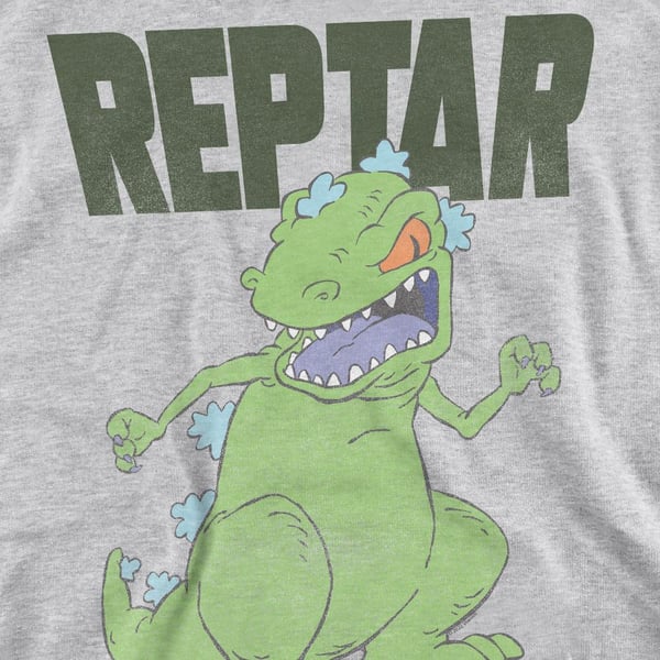Rugrats Unisex Adult Big Reptar Sweatshirt