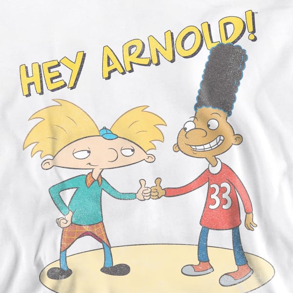 Hey Arnold! Unisex Adult Arnold & Gerald Sweatshirt
