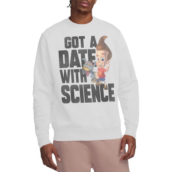 Jimmy Neutron Unisex Adult Science Sweatshirt
