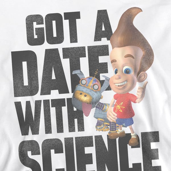 Jimmy Neutron Unisex Adult Science Sweatshirt