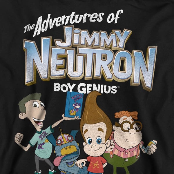 Jimmy Neutron Unisex Adult Group Sweatshirt