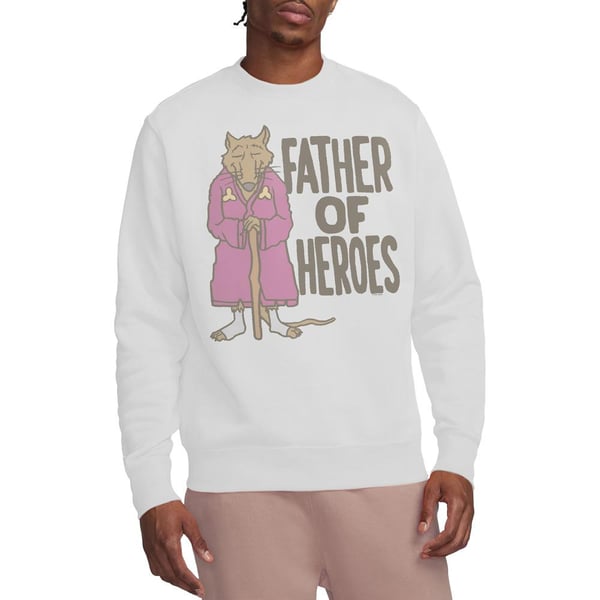 Teenage Mutant Ninja Turtles Unisex Adult Father Of Heroes Sweatshirt