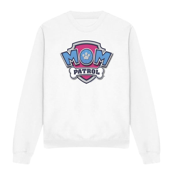 Paw Patrol Unisex Vuxen Mom Patrol Märke Mors Dag Tröja
