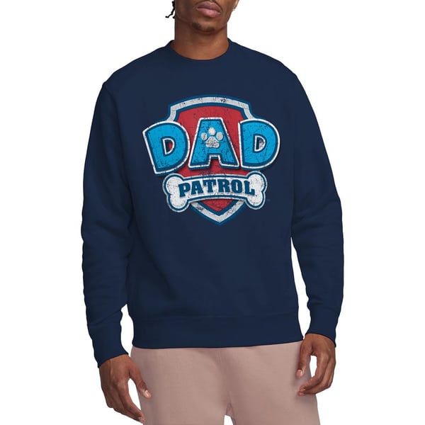 Paw Patrol Unisex Adult Dad Patrol Fathers Day Sweatshirt