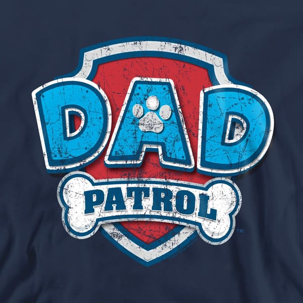 Paw Patrol Unisex Adult Dad Patrol Fathers Day Sweatshirt