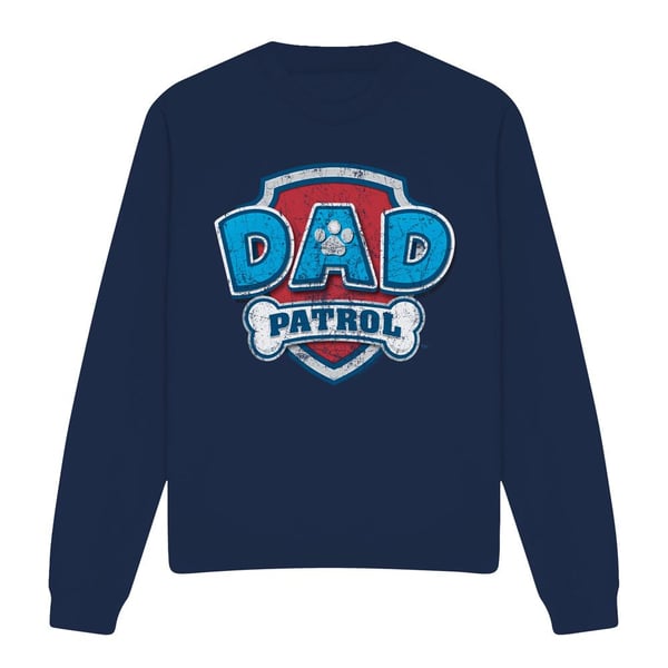 Paw Patrol Unisex Adult Dad Patrol Fathers Day Sweatshirt