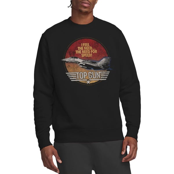 Top Gun Unisex Adult Fighter Sweatshirt