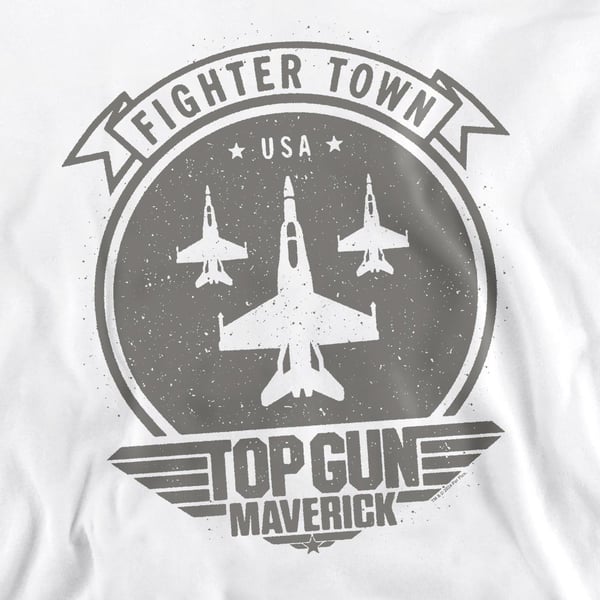 Top Gun: Maverick, Top Gun: Maverick Unisex Adult Fighter Town Sweatshirt