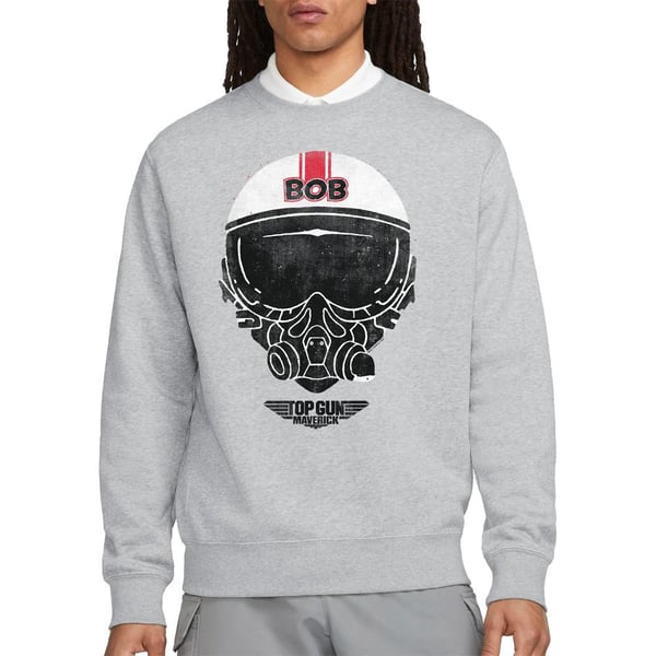 Top Gun Unisex Adult Bob Helmet Sweatshirt