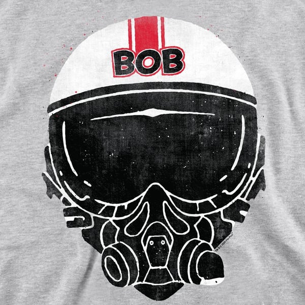 Top Gun Unisex Adult Bob Helmet Sweatshirt