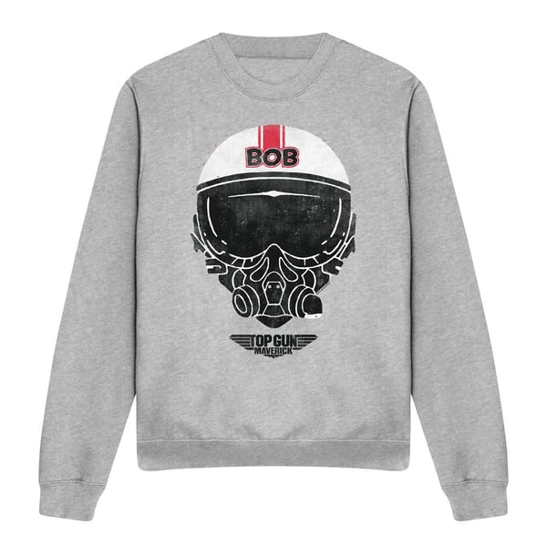 Top Gun Unisex Adult Bob Helmet Sweatshirt