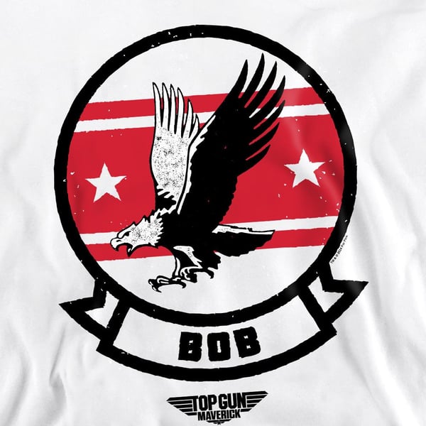 Top Gun Unisex Adult Bob Logo Sweatshirt