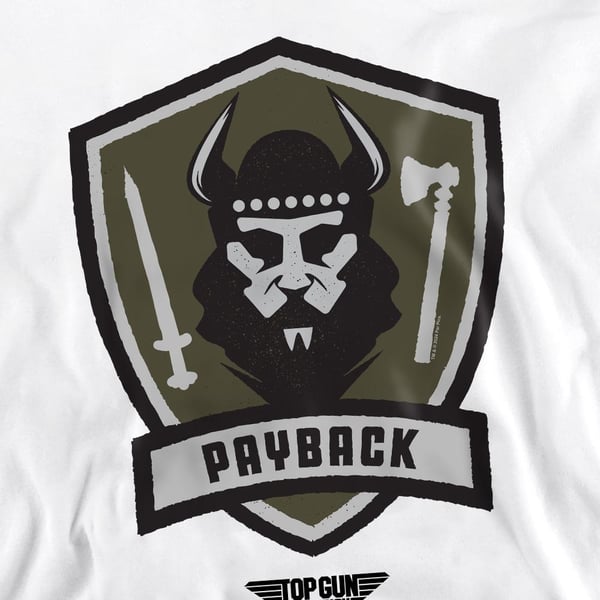 Top Gun Unisex Adult Payback Logo Sweatshirt