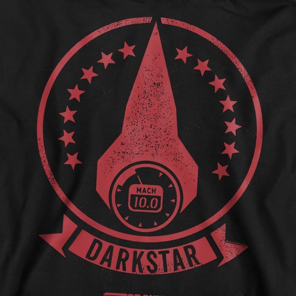 Top Gun Unisex Adult Darkstar Logo Sweatshirt