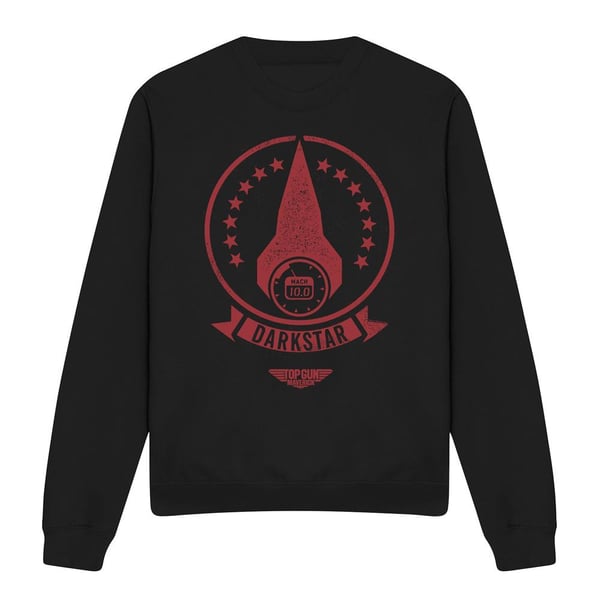 Top Gun Unisex Adult Darkstar Logo Sweatshirt