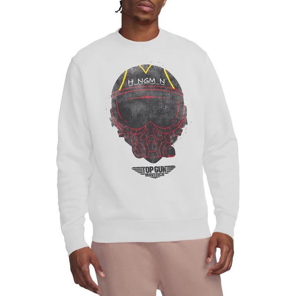 Top Gun Unisex Adult Hangman Helmet Sweatshirt