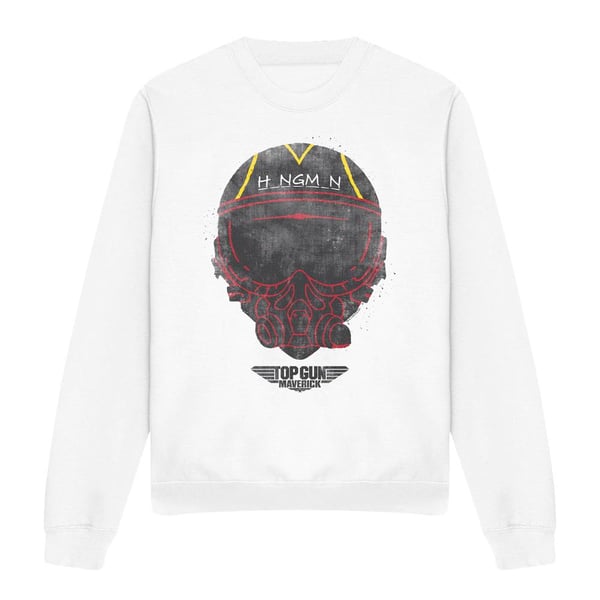 Top Gun Unisex Adult Hangman Helmet Sweatshirt