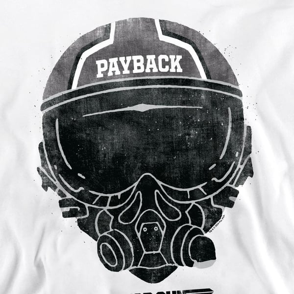 Top Gun Unisex Adult Payback Helmet Sweatshirt