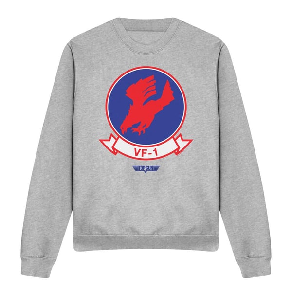 Top Gun Unisex Vuxen VF1 Logotyp Tröja