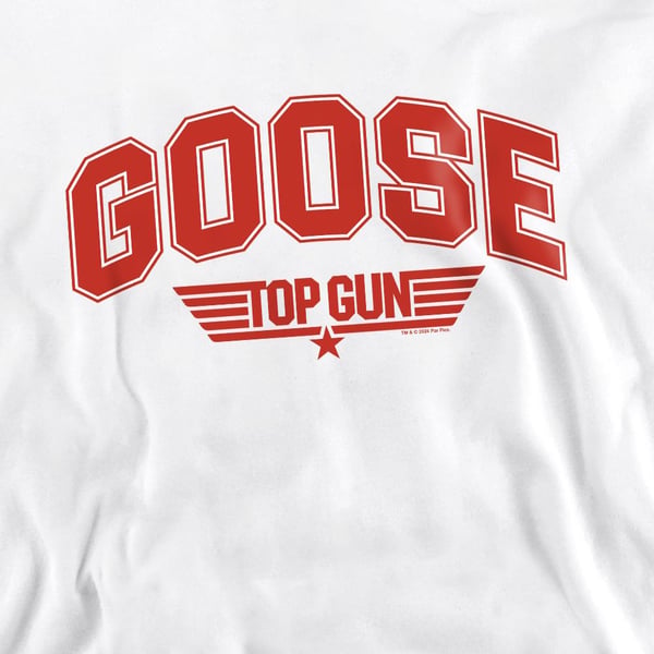 Top Gun Unisex Adult Goose Varsity Sweatshirt