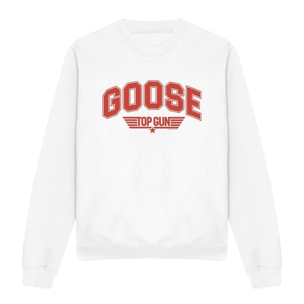 Top Gun Unisex Adult Goose Varsity Sweatshirt
