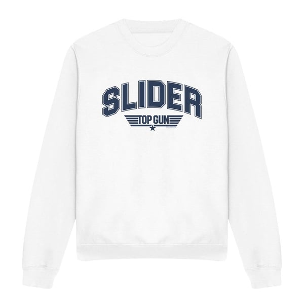 Top Gun Unisex Adult Slider Varsity Sweatshirt