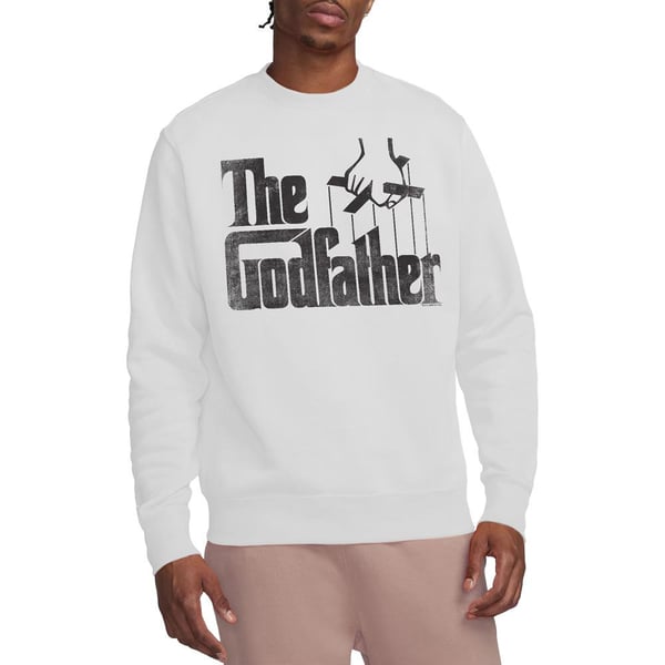 The Godfather Unisex sweatshirt med logo til voksne