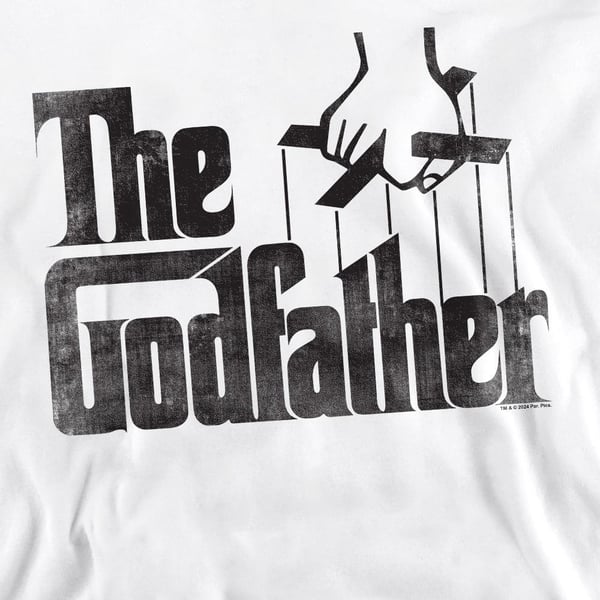 The Godfather Unisex sweatshirt med logo til voksne