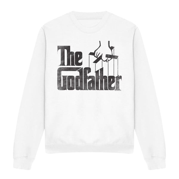 The Godfather Unisex sweatshirt med logo til voksne